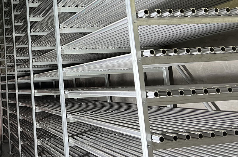 鋁排管
